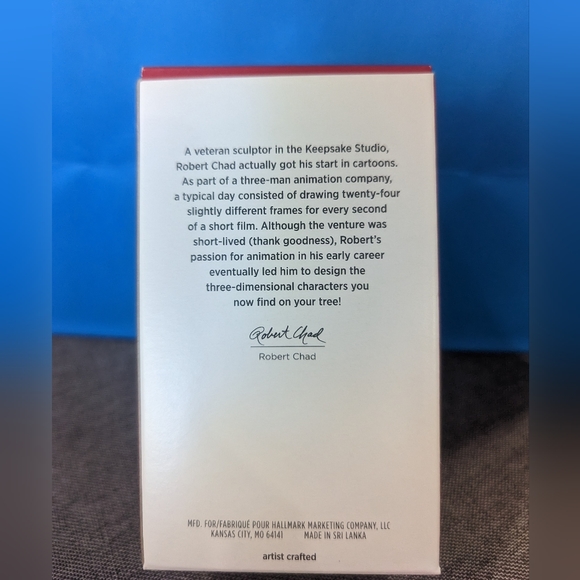 Marvel Loki Hallmark Keepsake Ornament - Picture 3 of 4